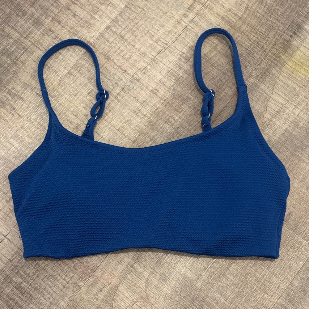 old navy blue bikini top